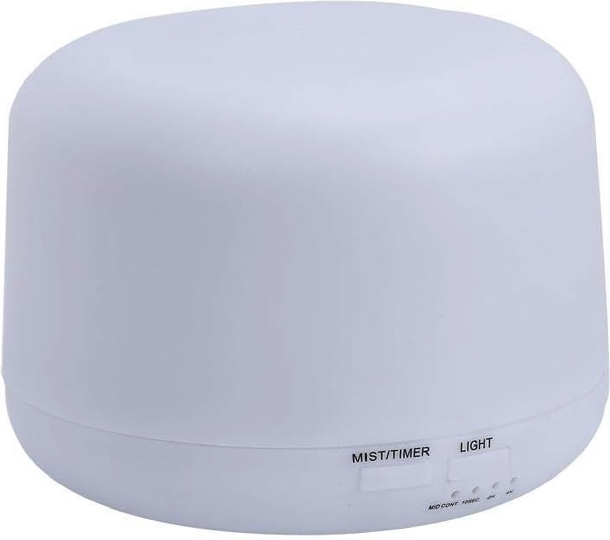 Aroma-diffuser 300ml luchtbevochtiger met geurlamp en led-verlichting