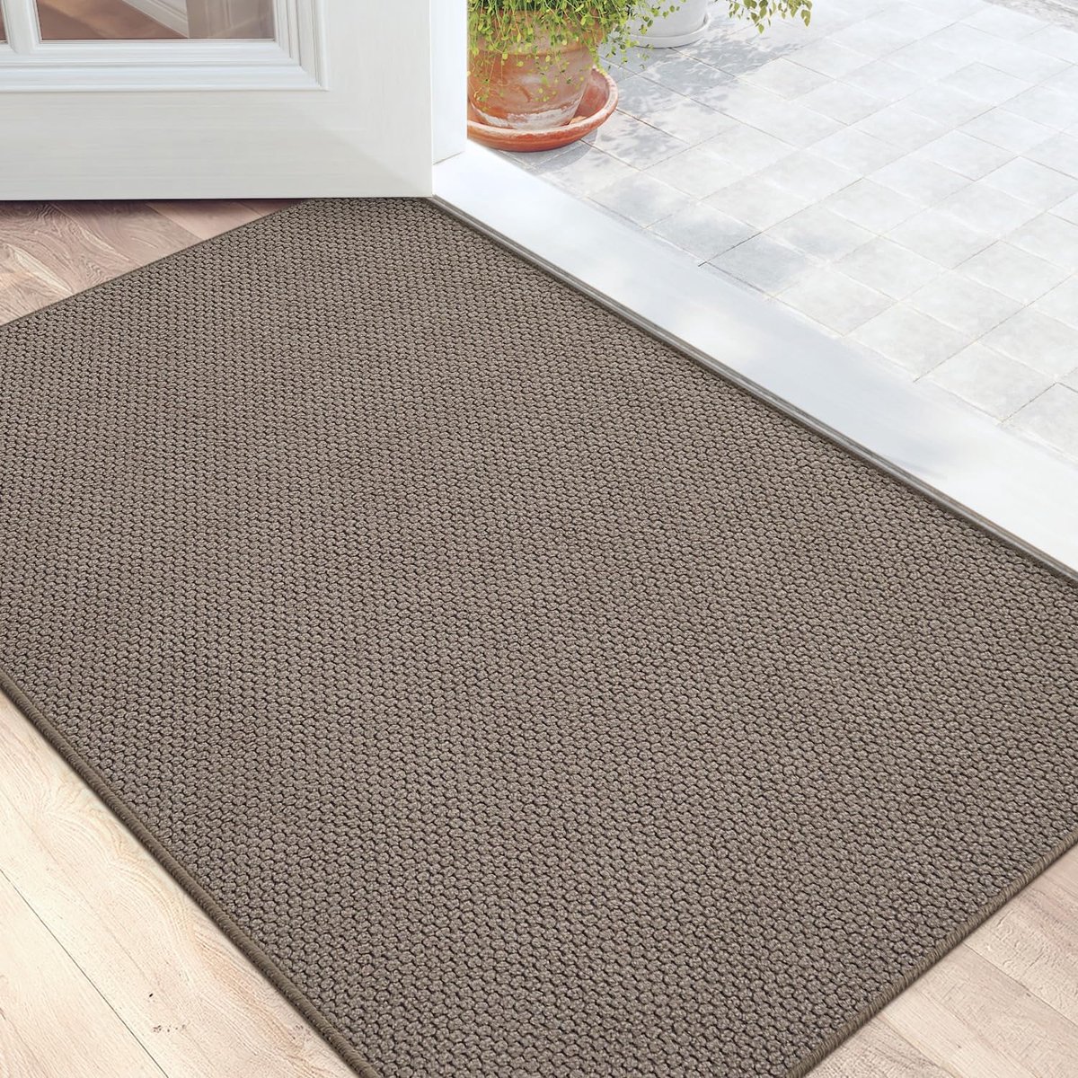 Goodivery ® Absorberende en Antislip Deurmat voor Binnen en Buiten, Geschikt voor Huisdieren en Entrees