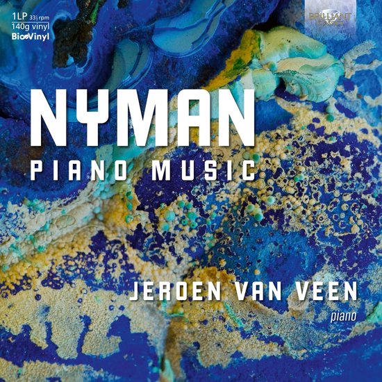 Jeroen Van Veen - Nyman: Piano Music (LP)