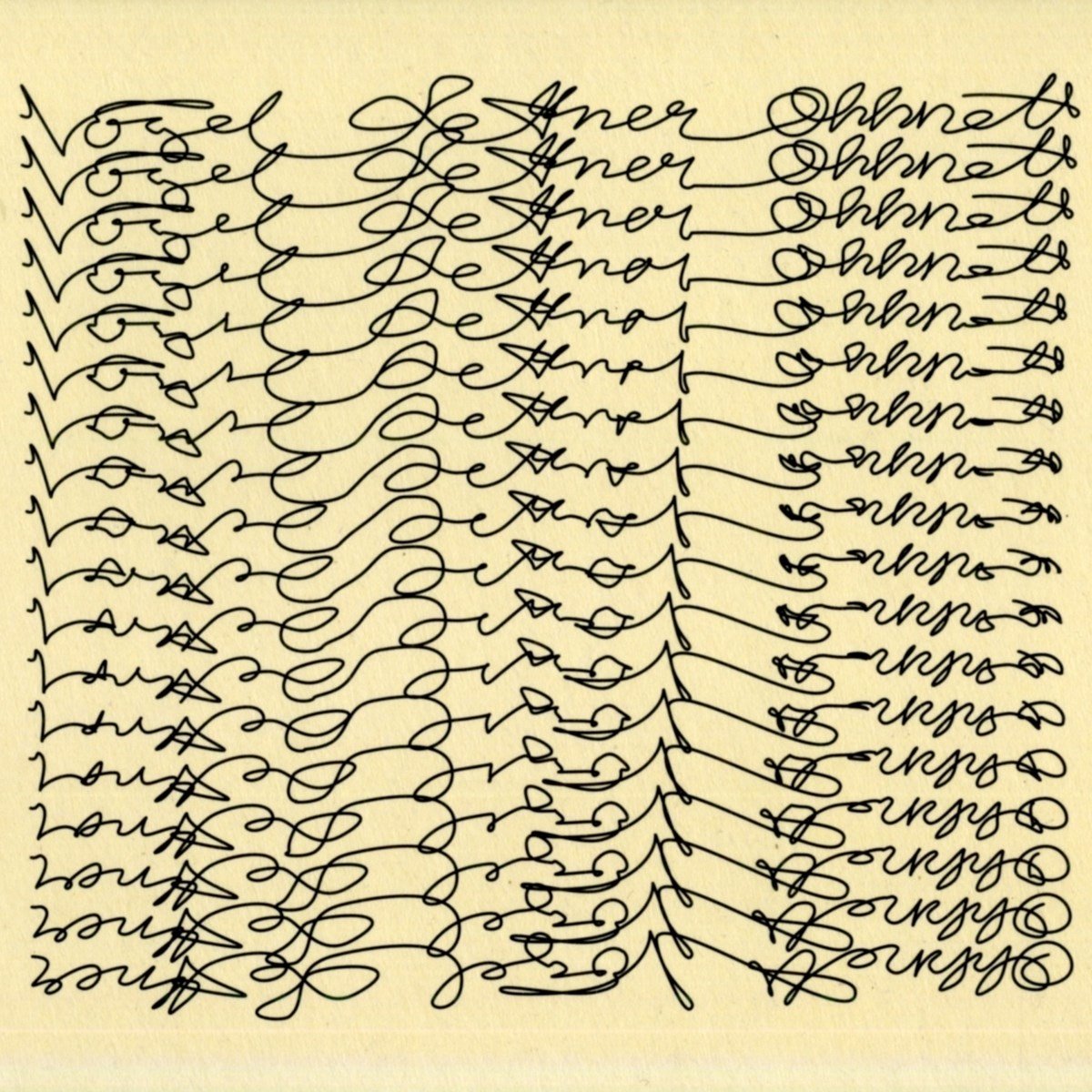 Vogellettner - Ohhnett (LP)
