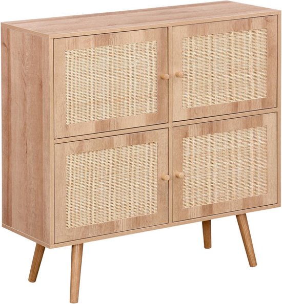 sweeek - Commode enfant, bohème, l80 x l30 x h80cm