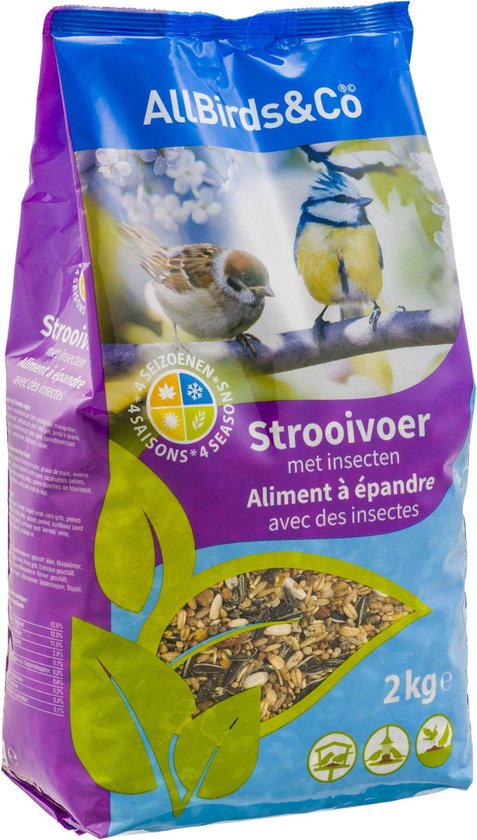 Allbirds&Co Strooivoer 2 kg