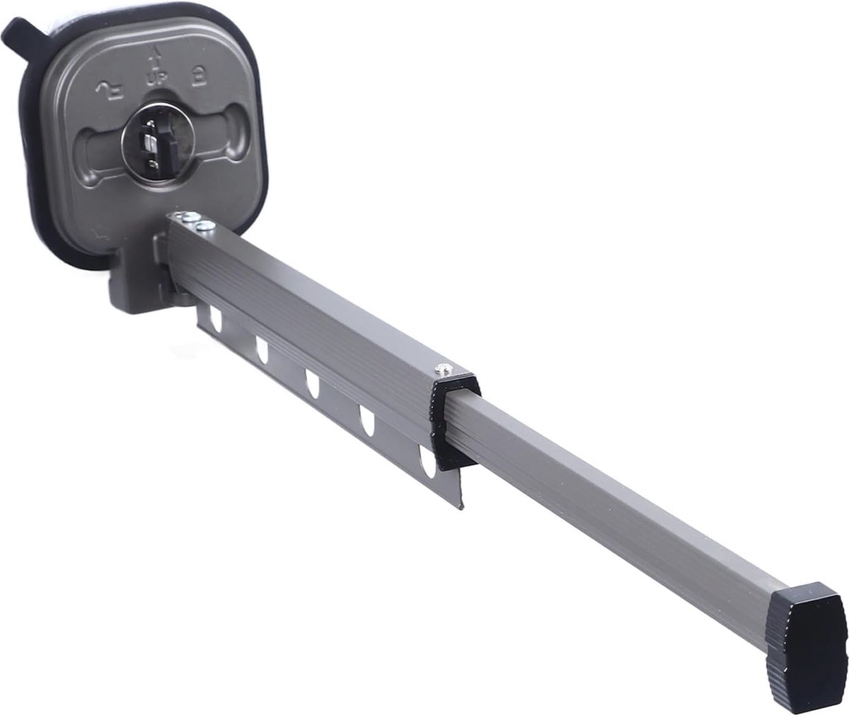 Goedkoopste Wandgemonteerd Opvouwbaar Kledingdroogrek - Ruimtebesparend en Duurzaam Aluminium