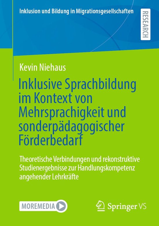 Education and Social Work (German Language) - Inklusive Spra ... - cover