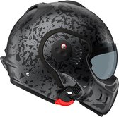 Casque ROOF Boxer Alpha Blackstar graphite mat taille XS