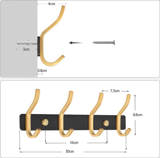 Voederstationpaal Met 4 Haken, 237 Cm Ophangset Voor Wilde Vogels 2 3 M P 010327903621