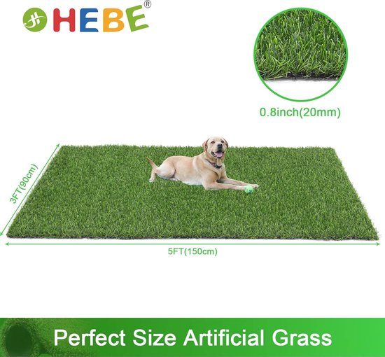 Kunstgras tapijt 3 m x 8 m realistisch astrogras met 20 mm poolhoogte hoge dichtheid nep kunstgras mat voor tuin maat 7 m