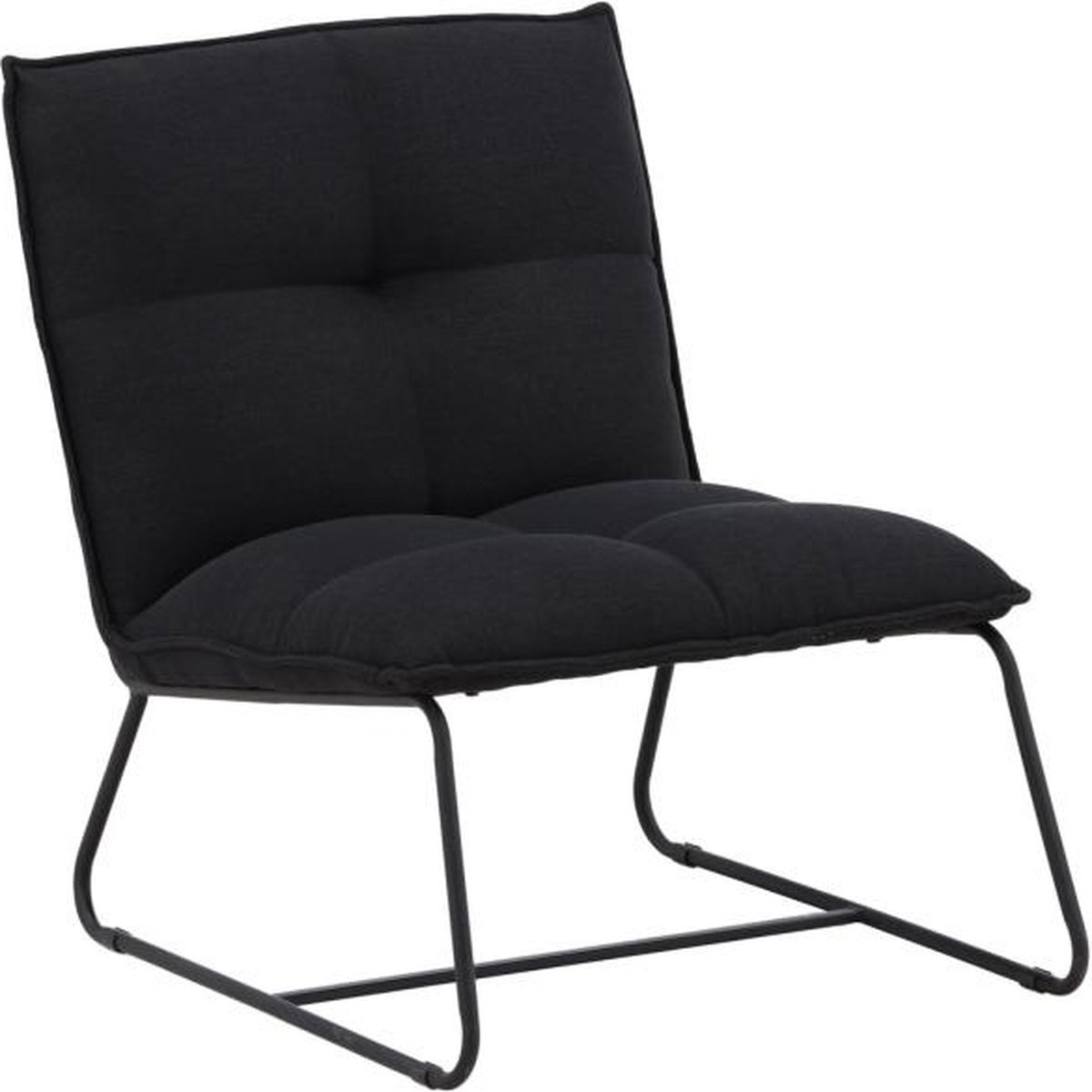 Svea - Fauteuil Niro - zwart