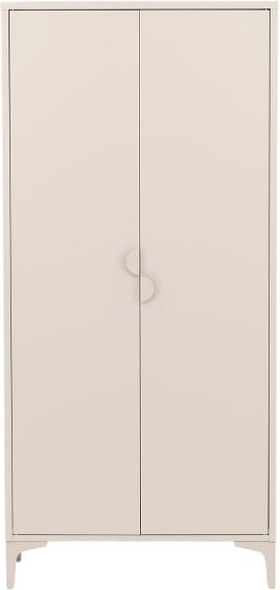 Svea - Salvo kledingkast - 85 x 183 cm - beige