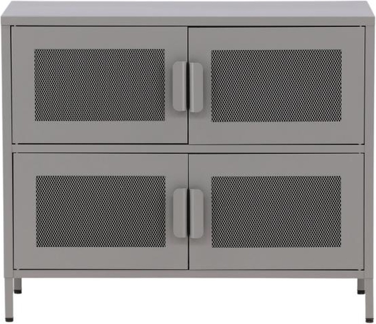 Svea - Niro dressoir - 90 cm - grijs