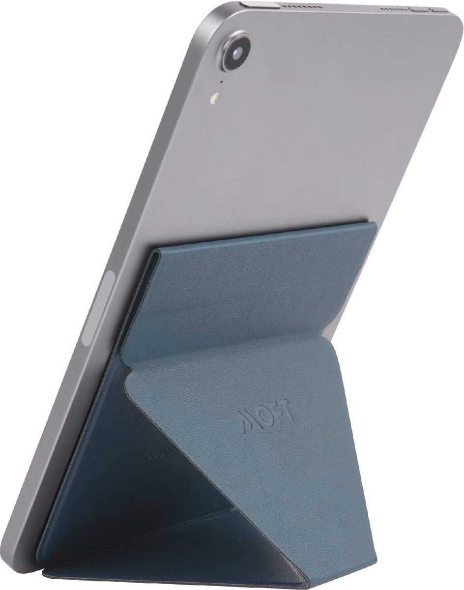 Slanke en Verstelbare Tabletstandaard - Opvouwbaar en Compatibel met 7.9"-9.7" Tablets