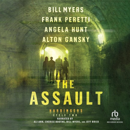The Assault - cover