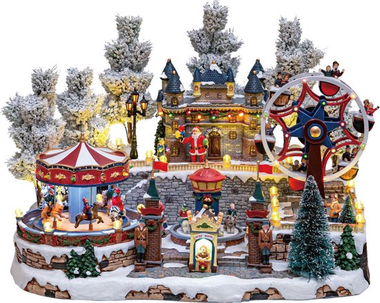 Reuzenrad & Carrousel