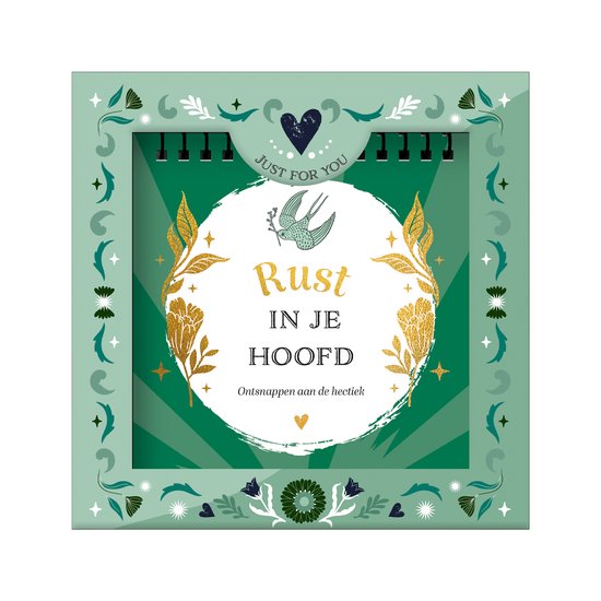 Just for you - Rust in je hoofd - cover