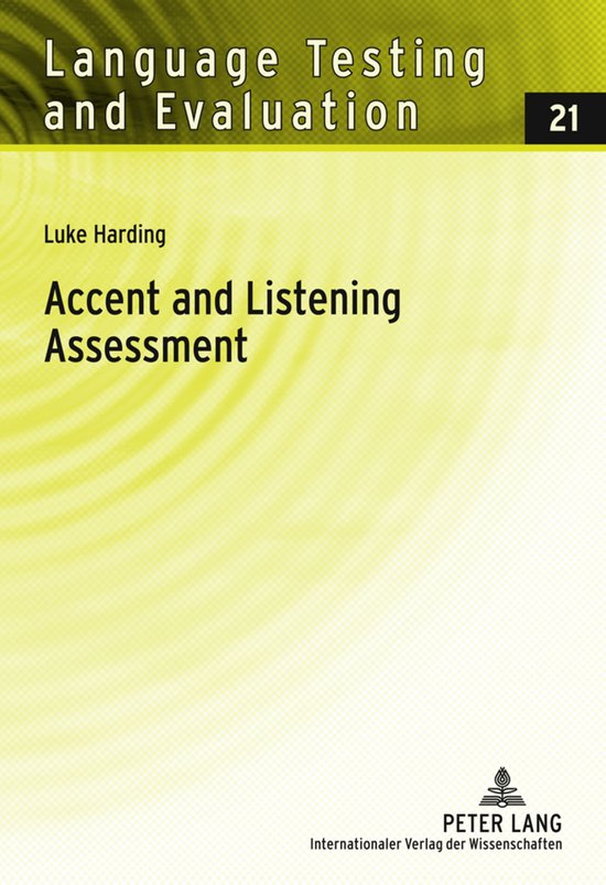 Accent and Listening Assessment - cover
