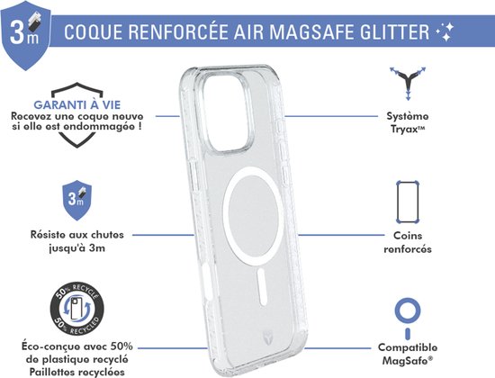 iPhone 16 Pro Max hoesje transparan...
