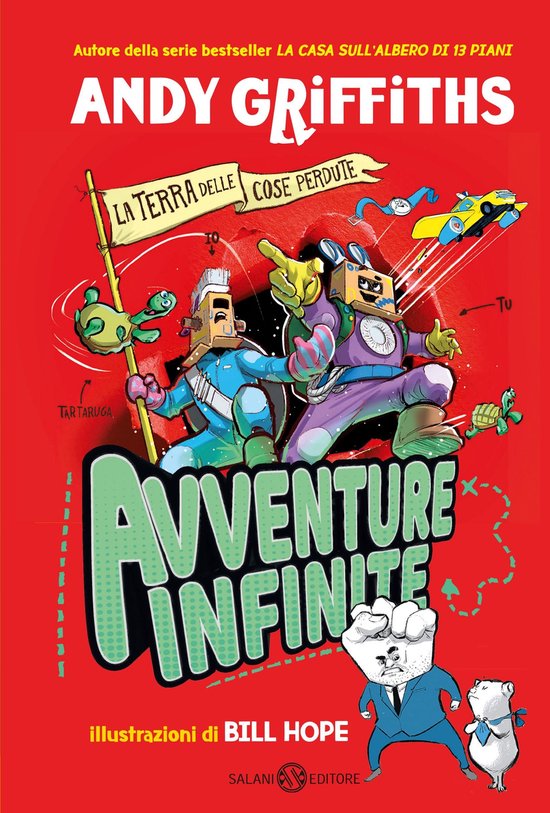 Avventure infinite. La Terra delle Cose Perdute - cover