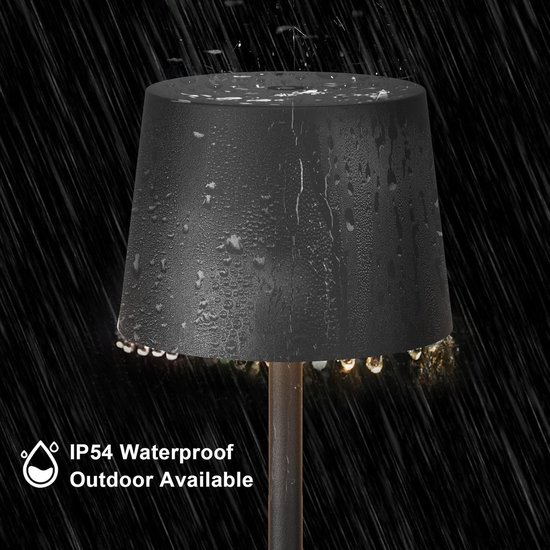 Lumière Vloerlamp June Gold | Staande lamp - Leeslamp - Dim to warm - Vloerlampen