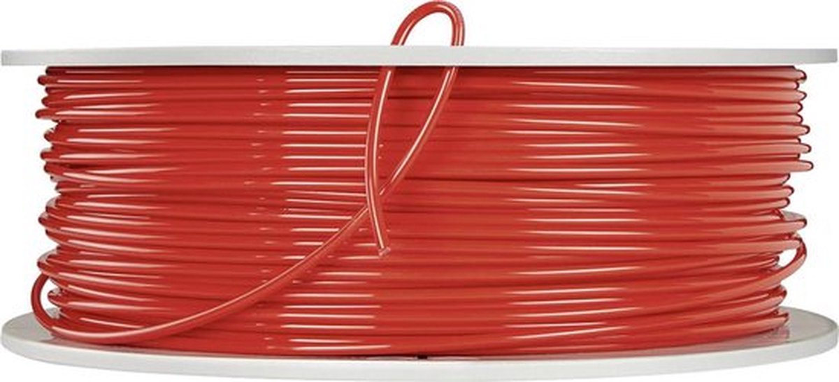 Verbatim 55330 3D-printmateriaal Polymelkzuur 2.85mm Rood 1 kg