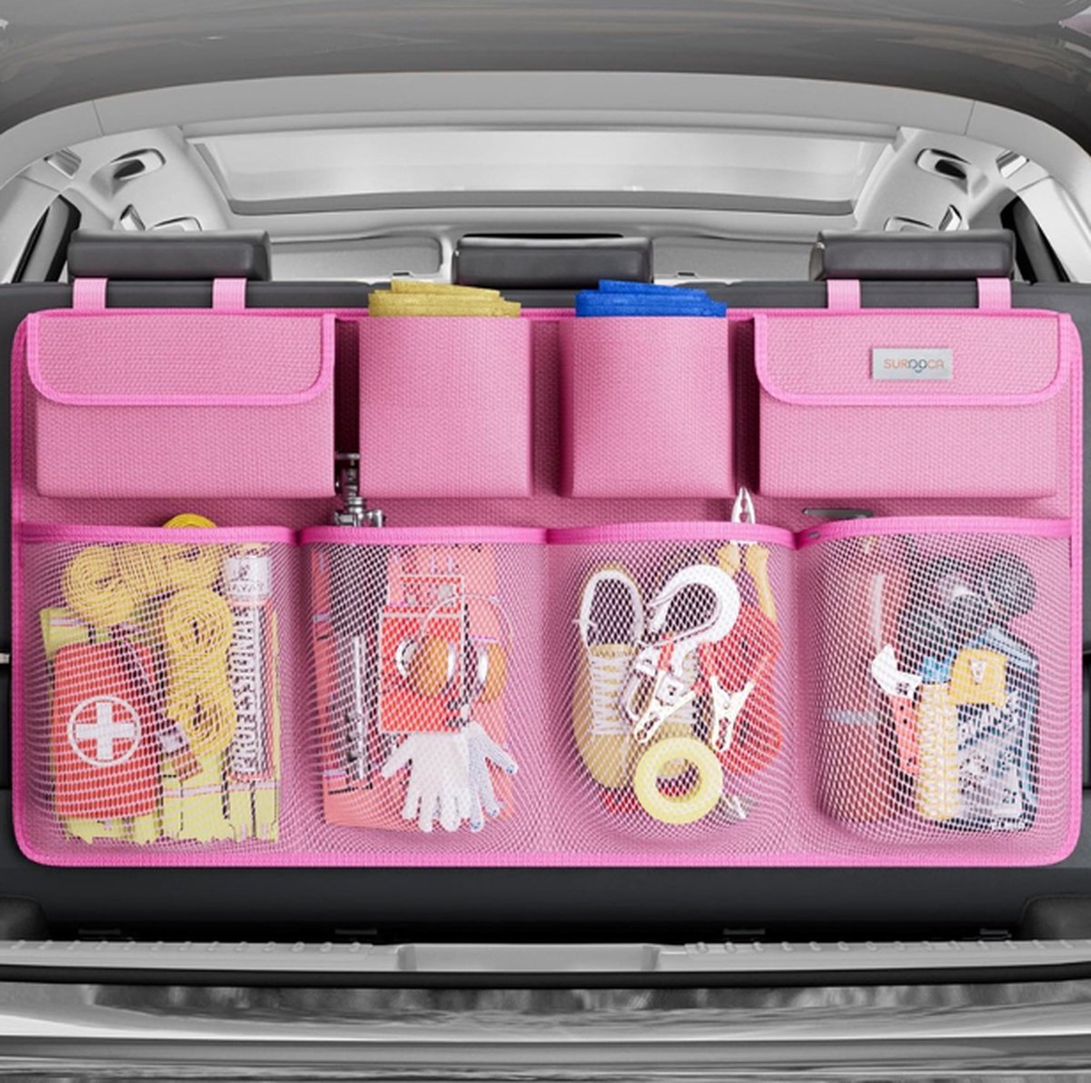 Innovatieve Derde Generatie Auto-Opbergtas – Dubbele Capaciteit en Verbeterde Functionaliteit