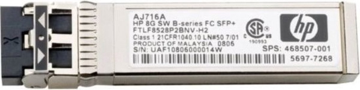 Hewlett Packard Enterprise QK724A netwerk transceiver module