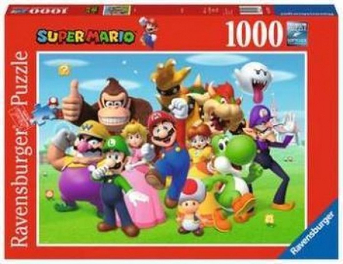 Ravensburger puzzel Super Mario - legpuzzel - 1000 stukjes — afbeelding 13