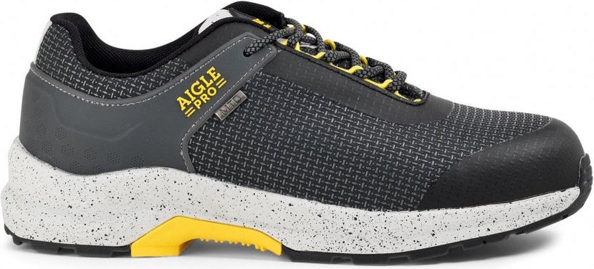 Aigle Ixane Mtd S3 Donkergrijs
