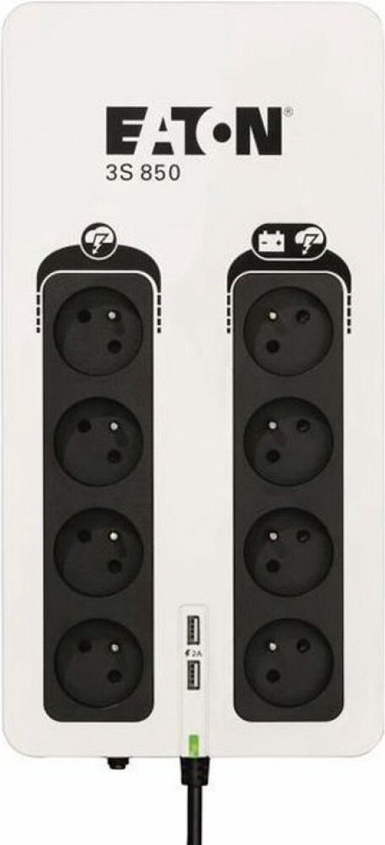 Ononderbreekbaar Stroomvoorzieningssysteem Off Line Eaton Inverter 3S 850 FR