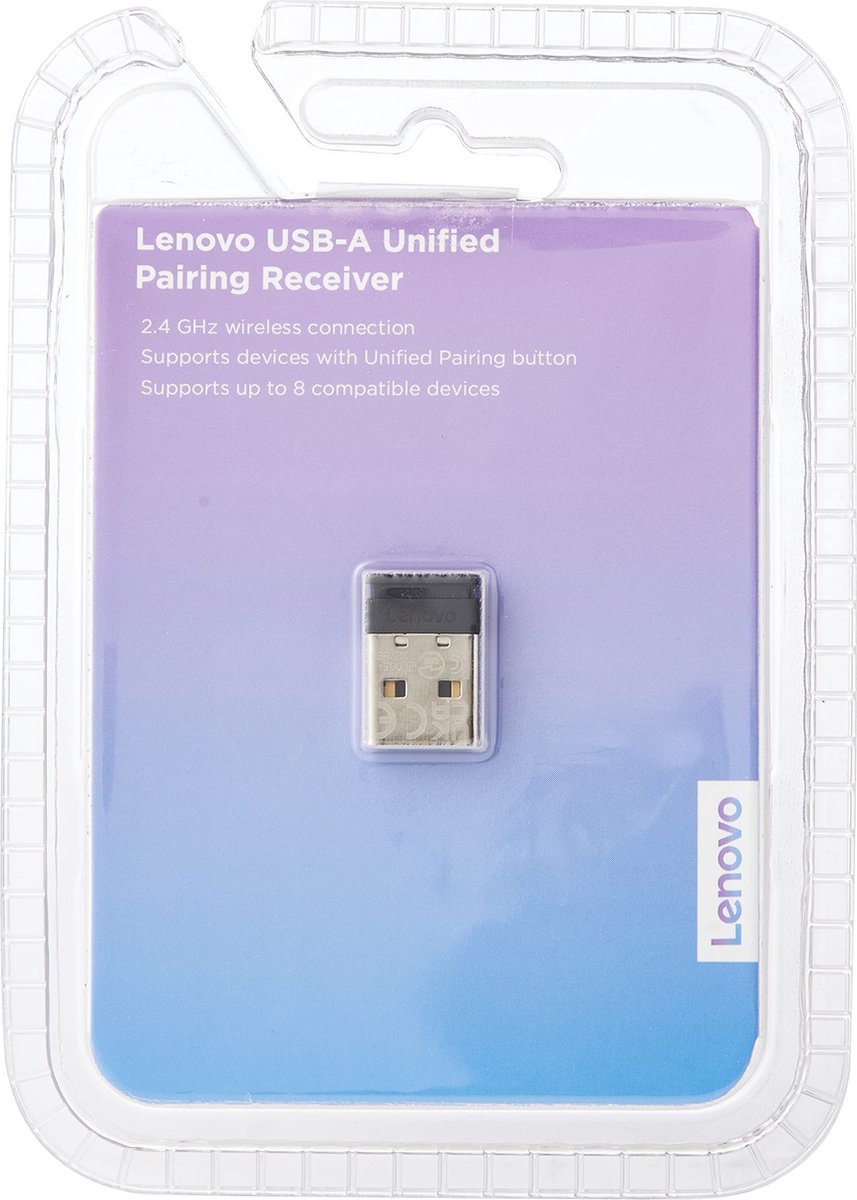 Lenovo 4XH1D20851 toetsenbordaccessoire USB-ontvanger