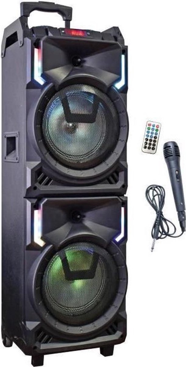 Portable Bluetooth Speaker with Microphone Inovalley MS01XXL 800 W — afbeelding 2