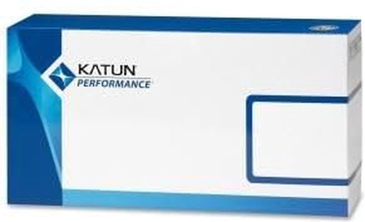 Katun 47447 tonercartridge 1 stuk(s) Compatibel Zwart