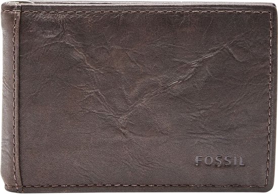 FOSSIL clip de dinero Neel Money Clip Bifold Black FOSSIL clip de dinero Neel Money Clip Bifold Black