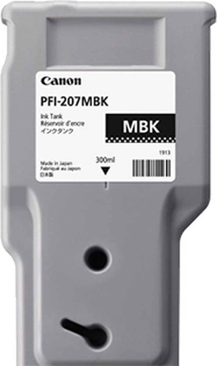Canon PFI-207 MBK