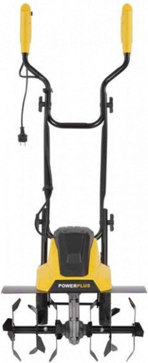 Powerplus Elektrische Grondfrees POWXG72010 - Elektrische Tuinfrees 1500 W met 6 Messen, Freesmachine Elektrisch - Tuingereedschap van Merkloos	 — afbeelding 5