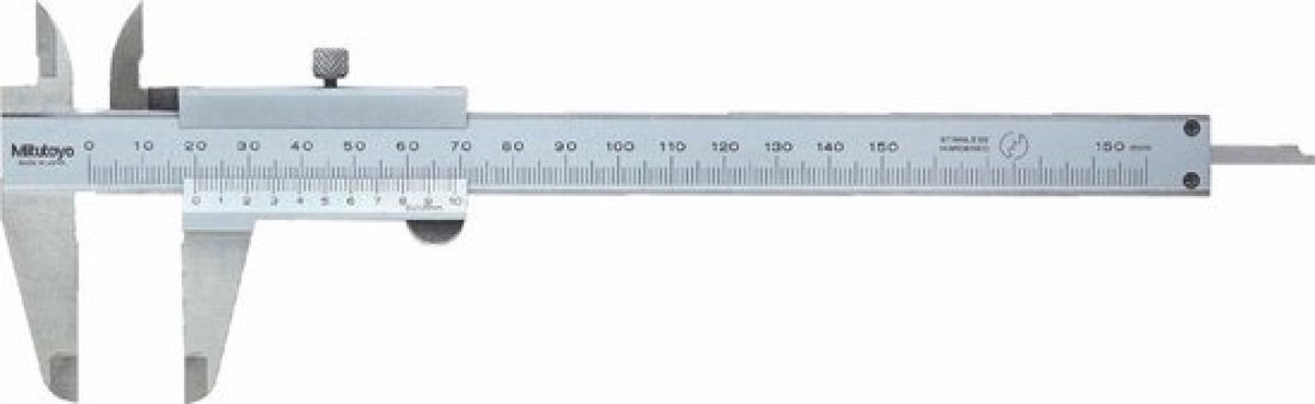 Mitutoyo 530 schuifmaat - 200mm - 3431950008