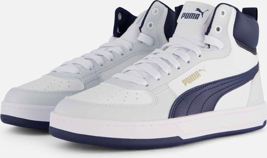 Puma Caven 2.0 Mid Sneakers grijs Imitatieleer - Maat 41