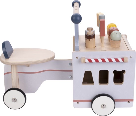 Foto: Billy loopfiets 1 3 jaar pina roze wit