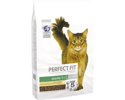Steriel kattenvoer voor volwassen katten - Droge kattenbrokken met kip - 7kg
