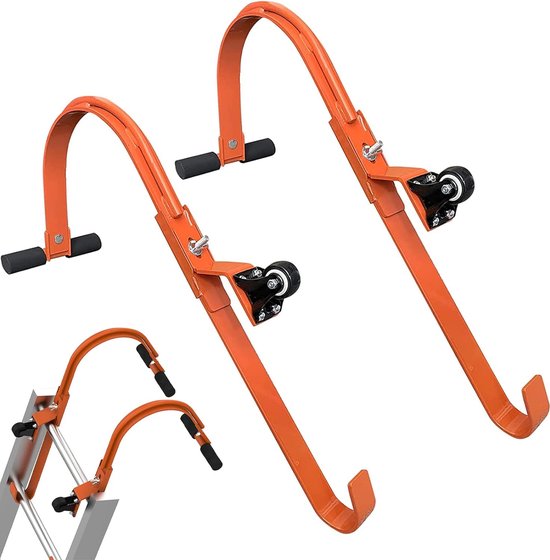 Dakladder 5,5mtr Nokhaak – Middelkoop Verhuur