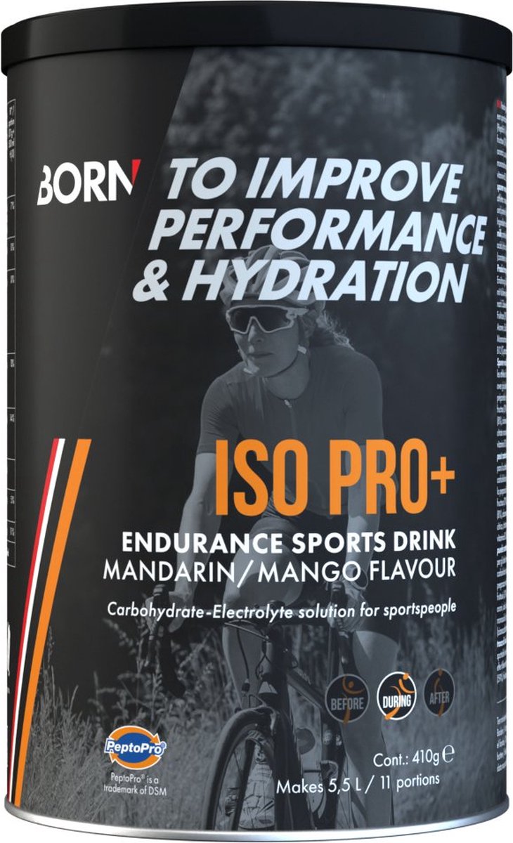 Goedkoopste Born | Iso Pro | Energy Drink | 33 Gram Carbs | |