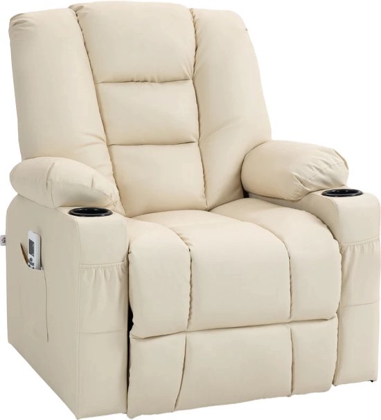 Massagestoel Relaxfauteuil Elektrisch (EAN: ...0628) - Massagestoel - €658,95