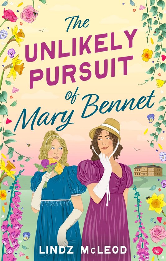 The Unlikely Pursuit of Mary Bennet - cover