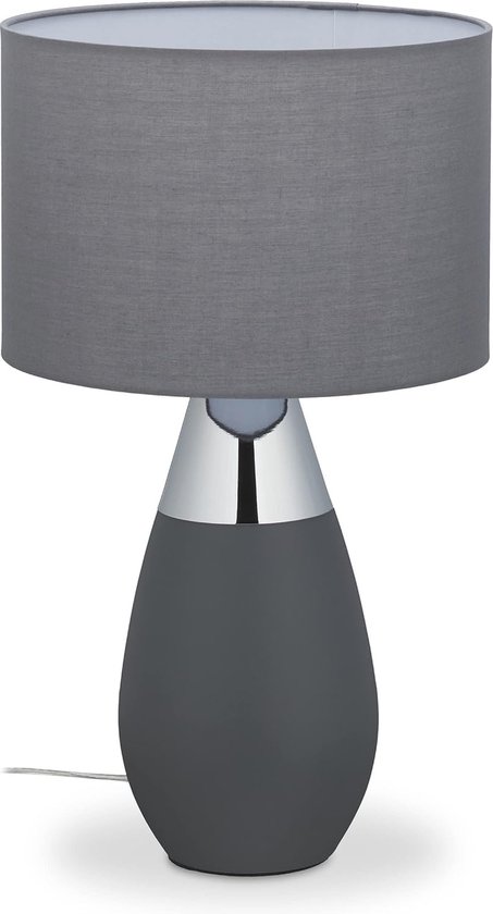 EIDEARAY Nachtkastlamp, moderne tafellamp, spiraal design, 3