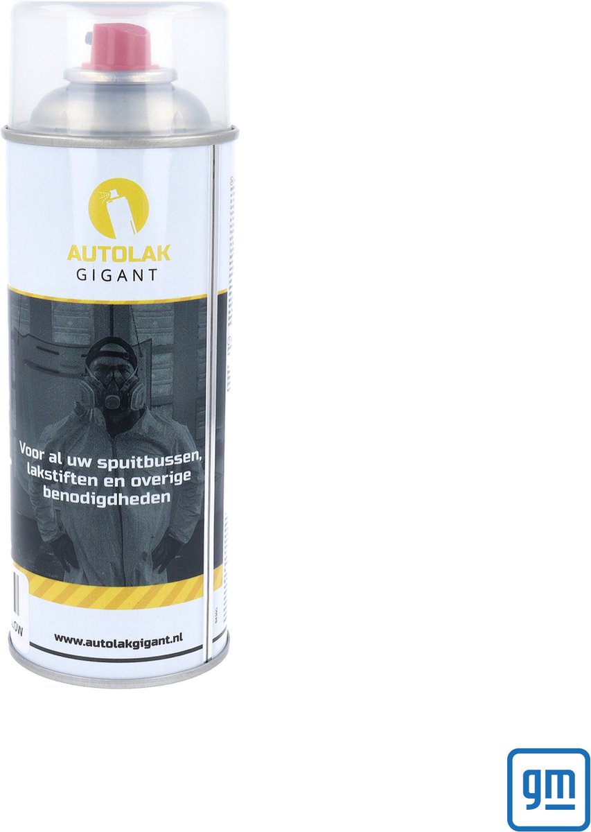GENERAL MOTORS - 44U - DARK CRYSTAL SILVER-MET. - autolak spuitbus 400ml