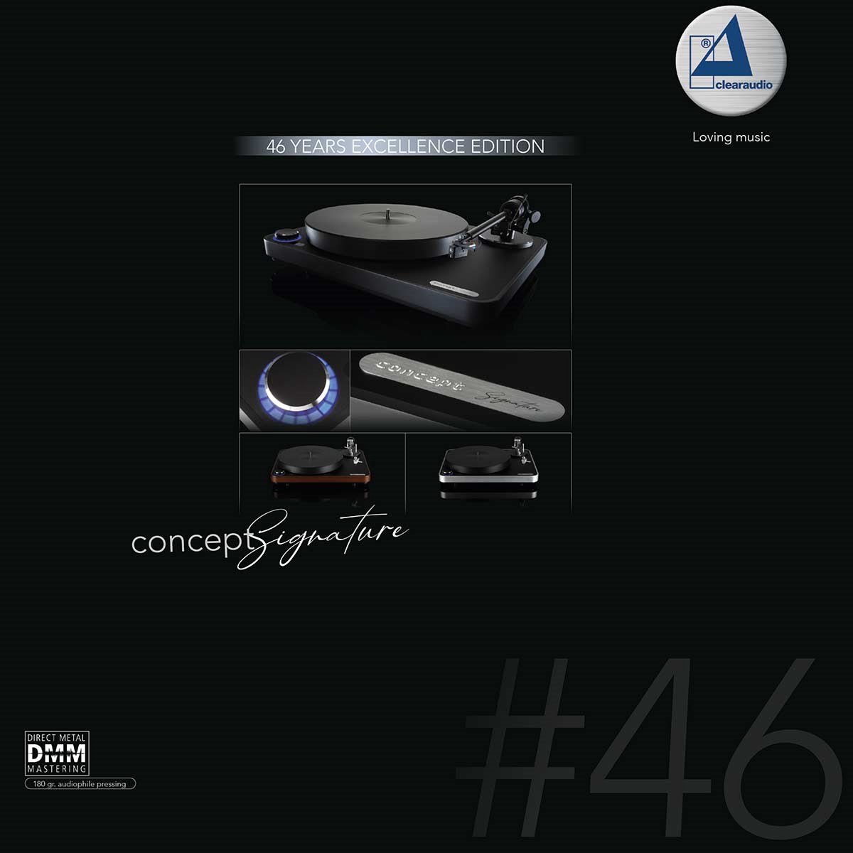 Various Artists - Clearaudio: 46 Years Excellence Edition (2 LP)