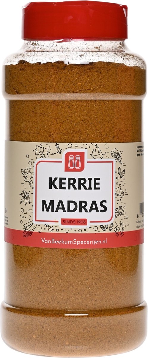 Goedkoopste Van Beekum Specerijen - Kerrie Madras - Strooibus 450 gram