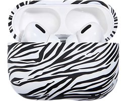 Shieldcase Zebra Style Case - beschermhoes geschikt voor Airpods Pro / 2 Pro hardcase - zebra print hoesje