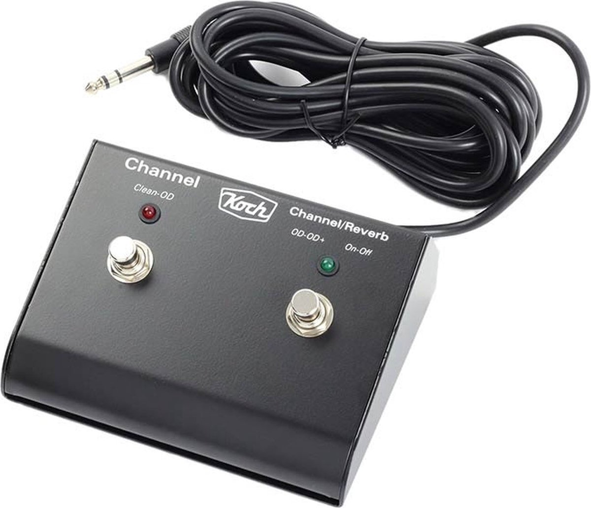 Koch FS2.2 2-way footswitch for J20/ST20/ST40/CTII