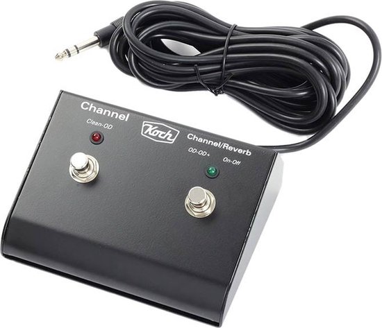 Koch FS2-ST voetschakelaar voor Studiotone