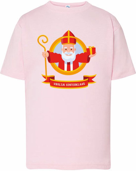 Kids - T- Shirts - Père Noël - Rose - 98